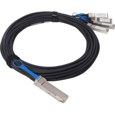 10Gtek 100G QSFP28 to 4X 25G SFP28 Breakout DAC Passive Direct Attach Copper Twinax Cable for Cisco QSFP-4SFP25G-CU2M, Ubiquiti, Supermicro and More, 2 Metres (6.5ft)