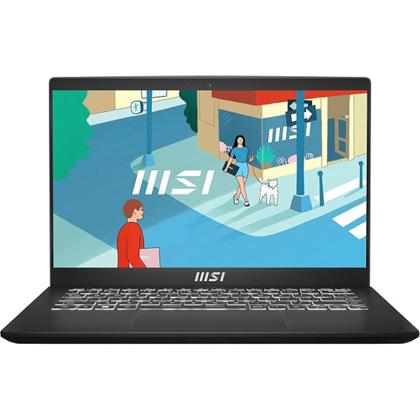 MSI Modern 14 biznesa klēpjdators, 35,7 cm (14,0