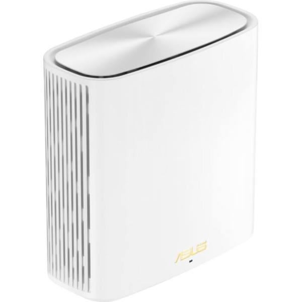 ASUS ZenWiFi XD6S Whole Home Mesh WiFi 6 System AX5400 Combinable Router (1 Pack, White, Coverage up to 501 m² (4+ Rooms), Easy Setting, Network Security)