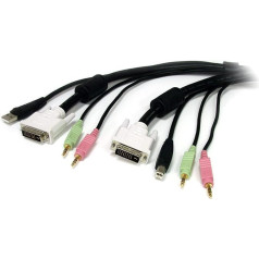 StarTech USB DVI KVM + аудио кабель