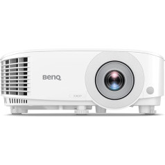 BenQ DLP Full HD biznesa projektors MH5005 ar 3800 ANSI lūmenu spilgtumu, augstu kontrasta attiecību 20 000:1, dubulto HDMI, VGA, automātisko trapeces korekciju, vienkāršu iestatīšanu un SmartEco tehnoloģiju