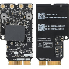BCM94360CD 802.11ac bezvadu tīkla karte, B 4.0 PCIe karte vai A1418 A1419 2012-2013 Blue Oo H WiFi modulis IOS 27 Lap op