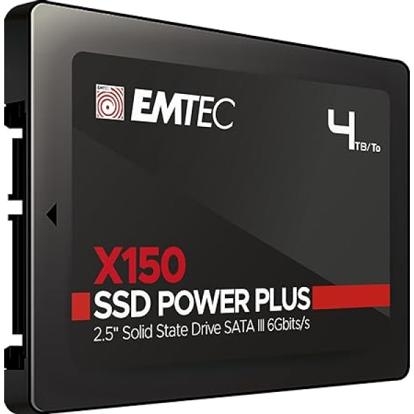 Emtec ECSSD4TX150 Iekšējais SSD 2,5