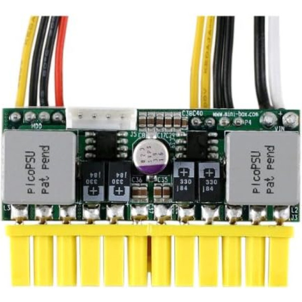 Блок питания PicoPSU -150-XT 150W 12V DC-DC ATX