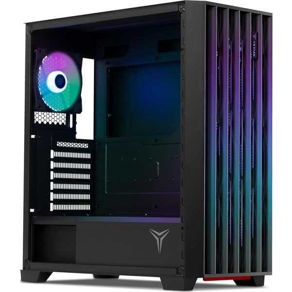 YEYIAN Phoenix ATX Mid Tower Gaming PC Case with Iron Mesh Panel, 170mm CPU Cooler, 400mm VGA Length Computer Case, YCM-APPHO-02