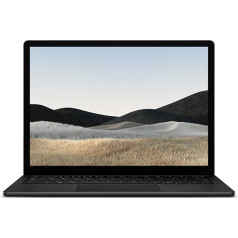 Microsoft Surface Laptop 4, 13,5 collu klēpjdators (Intel Core i5, 8 GB RAM, 512 GB SSD, Win 10 Home), matēts melns