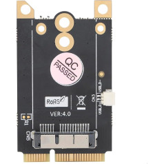 PCI-E uz BCM94630 Mini konvertors adaptera karte priekš Windows 7 Windows 8 Windows 8.1 OS X Broadcom BCM94360CD BCM943602CS BCM94360CS2 BCM94331CD BCM94360CSAX BCM94322 24P