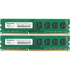 PC3-8500 DDR3 RAM 1066 MHz 8GB komplekts (2 x 4GB) UDIMM atmiņas modulis 2Rx8 Atmiņas atjaunināšana galddatoriem