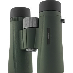 Бинокль KOWA BD II 10X42 XD/ED с очень большим полем зрения, прочный, но легкий, водонепроницаемый, заполненный азотом, идеально подходит для детей и 