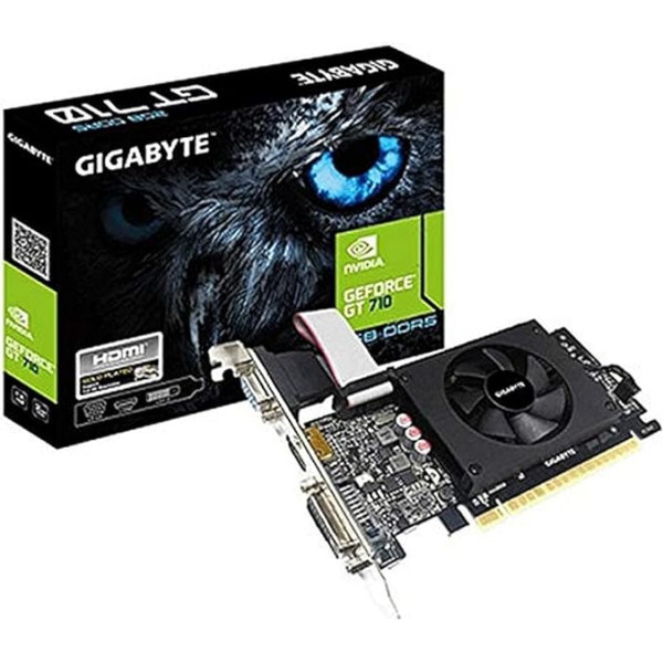 Gigabyte GV-N710D5-2GIL grafiskā karte 2 GB GDDR5