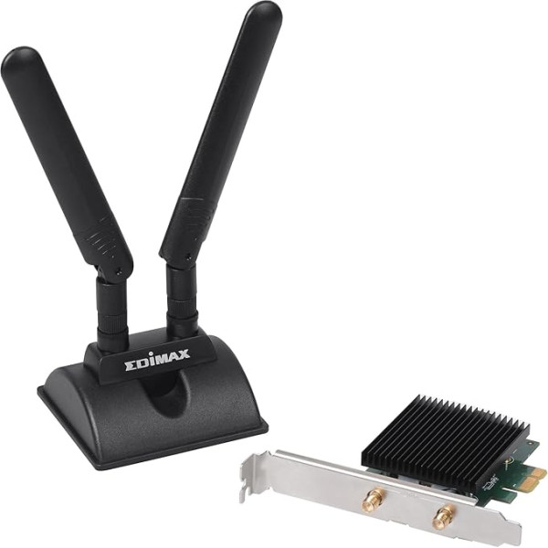 Edimax EW-7833AXP - AX3000 WLAN 6 Dual Band 802.11ax un Bluetooth 5.0 PCI Express adapteris