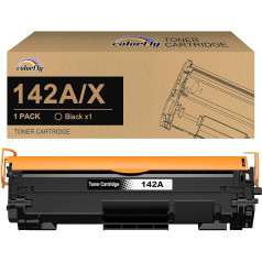 142A Black 142A W1420A 142X W1420X Toner [No Chip with Special Tools] Compatible with HP 142A W1420A 142X W1420X for HP Laserjet M110 M110w M110we, M140 M140w M140we Printers (1-black)