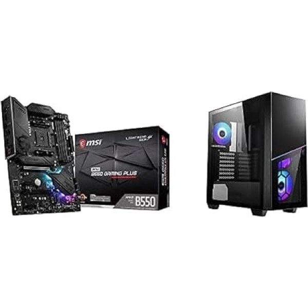 MSI MPG B550 Gaming Plus + MPG SEKIRA 100R