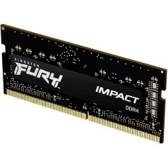 Kingston Fury Impact 8GB 2666MHz DDR4 CL15 Laptop Memory Single Module KF426S15IB/8