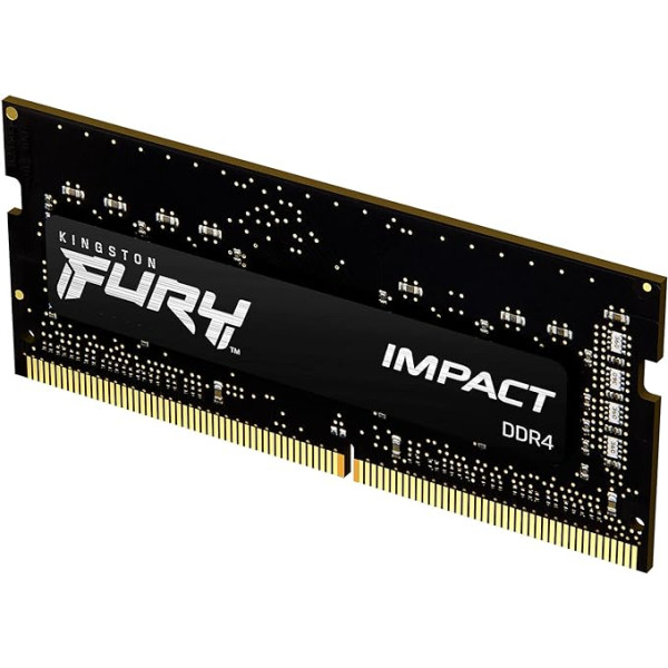 Kingston Fury Impact 8GB 2666MHz DDR4 CL15 Laptop Memory Single Module KF426S15IB/8