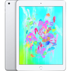 Apple iPad (Wi-Fi, 128 ГБ) - Silber (vorheriges Modell). (Generalüberholt)