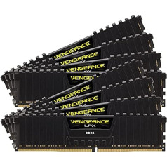 Corsair Vengeance LPX 256GB (8x32GB) DDR4 3200 (PC4-25600) C16 1.35V datoratmiņas modulis melns