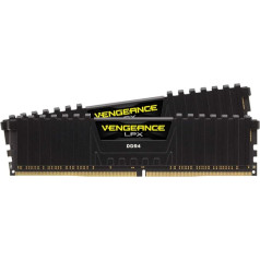 Corsair Vengeance LPX 16GB (2x8GB) DDR4 4000MHz C18 - melns