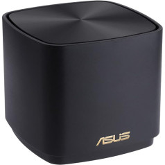 ASUS ZenWiFi XD4 Plus AX1800 Visa mājas tīkla WiFi 6 sistēmu kombinētais maršrutētājs (pārklājums līdz 204 m², AiMesh, AiProtection, sienas stiprinājums, lietotņu vadība), melns