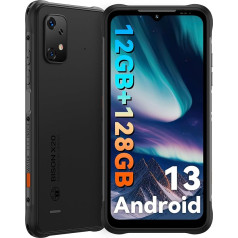 UMIDIGI BSION X20 Mobilais tālrunis 6GB + 128GB Android 13 viedtālrunis atbloķēts