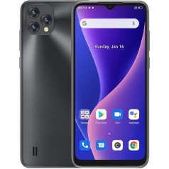 OSCAL C60 Android 11 4G viedtālrunis bez līguma, Helio A22 Quad-Core 4GB RAM + 32GB ROM, 6,53 collu HD+ displejs, Dual SIM tālrunis, 13MP + 5MP Dual Camera, 4780mAh akumulators, GPS WiFi Wi-Fi Face