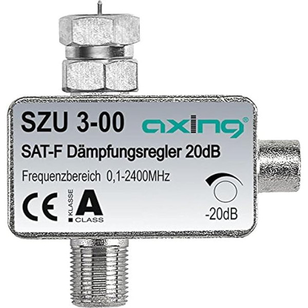 SAT-DAMPING CONTROLLER SZU 3-00 20 dB