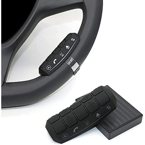 Universāls auto DVD GPS atskaņotājs Bezvadu tālvadības tālvadības pults stūres vadības poga auto navigācijas DVD / 2 DIN radio Bluetooth stūres vadības ierīcei