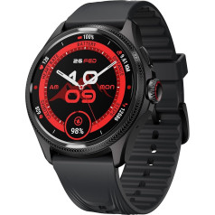 Ticwatch Pro 5 Enduro Smartwatch für Männer Android Wear OS Smart Watch 90 Std. Akku 110+ Trainingsmodi 7/24 Herzfrequenz 5ATM GPS Kompass Nur Android kompatibel