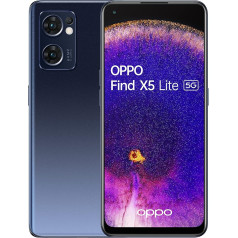 Oppo Find X5 Lite viedtālrunis 256GB, 8GB RAM, Dual SIM, melns