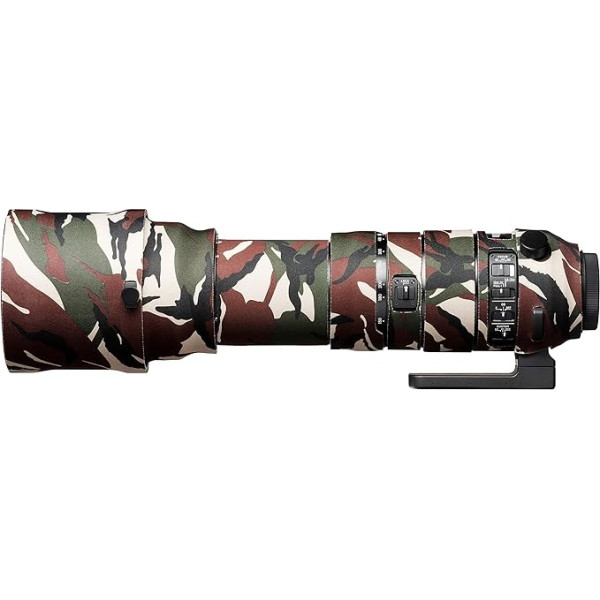 easyCover Lens Oak Sigma 150-600 mm F5-6.3 DG OS HSM Sport, Green Camouflage, Modern