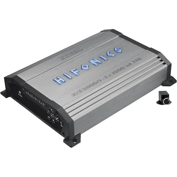 Hifonics Zeus Evolution ZXE 3000/1-1 kanālu jaudas pastiprinātājs ar 3000 W (RMS: 1500 W)