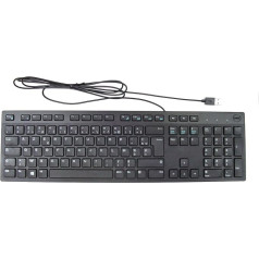 Dell Slim-Tastatur, USB, AZERTY, KB216, Dell-Nr. R5KCK