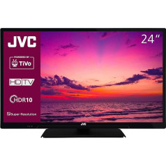 JVC 24 collu televizors/TiVo Smart TV (HD-Ready, HDR, trīskāršais uztvērējs) LT-24VH5355 [2024]