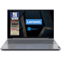 Lenovo (15,6 collu) Piezīmjdators (AMD A4 9125 2 x 2,60 GHz - 4 GB RAM DDR4 - SSD 256 GB, Radeon R3, Windows 10 Professional,) Izkārtojums Itāļu QWERTY