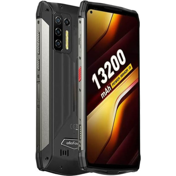 Viedtālrunis Ulefone Power Armor 13 Black