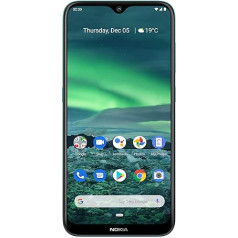 Nokia 2.3 Dual SIM viedtālrunis 6,2 collu (15,7 cm) 32 GB iekšējās atmiņas, 2 GB LPDDR 4 RAM, 13 MP galvenā kamera, 5 MP priekšējā kamera