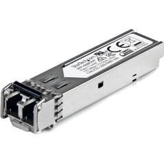 StarTech.com 100BASE-FX - 100 Mbps siųstuvas-imtuvas - LC šviesolaidis - MSA Compliant - 2 km - 100 Mbps SFP modulis - Multi Mode SFP