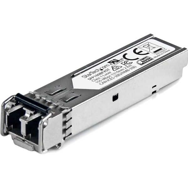 StarTech.com 100BASE-FX - 100 Mbps siųstuvas-imtuvas - LC šviesolaidis - MSA Compliant - 2 km - 100 Mbps SFP modulis - Multi Mode SFP