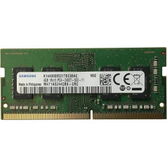 Samsung m378 a5244cb0-crc - 4 GB DRAM atmiņa (1,2 V, DDR4), zaļš ūdens