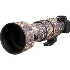 easyCover Объектив дубовый Sigma 60-600 мм F4, лесной камуфляж