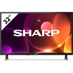 SHARP LED televizors 80 cm (32 collas) HD Ready DVB-S2, DVB-T2, DVB-C, USB, 3 x HDMI 32FA2E