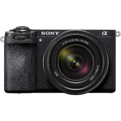 Sony Alpha 7C II | Bezspoguļa pilna kadra kamera ar SEL2860 tālummaiņas objektīvu (28-60 mm, F4-5,6, kompakts, 33 MP, reāllaika autofokuss, 10 BPS, 4K video, noliektais LCD skārienjūtīgais ekrāns), melns + GPX2