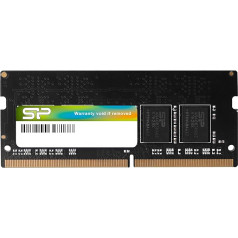 Silicon Power 8GB DDR4 2666MHz 260-pin CL19 1.2V SODIMM atmiņa portatīvajiem datoriem - saderīga ar Intel Skylake-X platformām/Kaby Lake-X CPU sērijas pamatplatēm