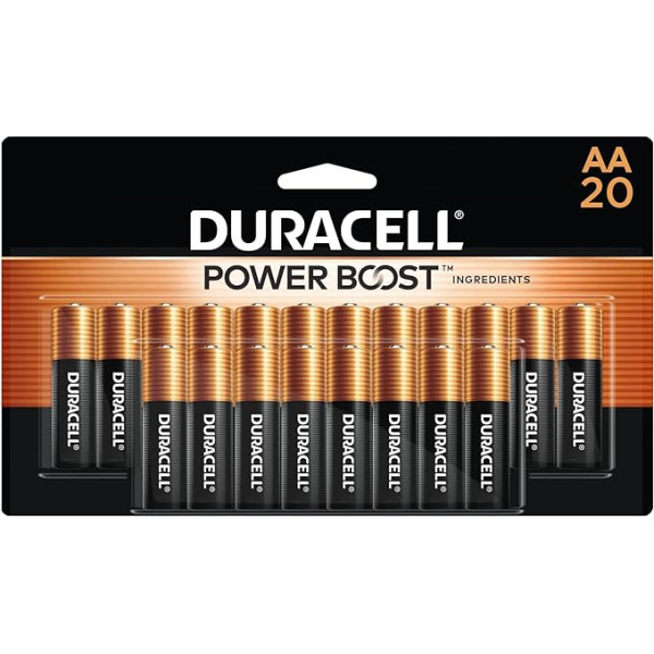 Duracell MN1500B20 - Plus Power AA 20 iepakojums