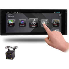 NC 1 DIN Auto Android Multimedia-Player 6,9 Zoll Touchscreen Bluetooth Autoradio Stereo Video GPS WiFi Universal 1DIN Auto Radio mit Kamera