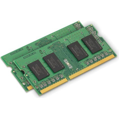 Kingston ValueRAM 32GB 5600MT/s DDR5 Non-ECC CL46 SODIMM (komplekts no 2) 1Rx8 KVR56S46BS8K2-32 Atmiņa portatīvajiem datoriem