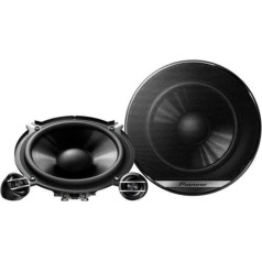 Pioneer TS-G130C 2-Weg-Komponentenlautsprecher für Autos (250 W), 13 cm, kraftvoller Klang, IMPP-Membran für optimalen Bass, 40 W Eingangsnennleistung, 44 mm Einbautiefe, schwarz, 2 Lautsprecher