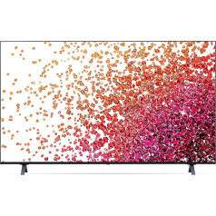 LG 50NANO759PR televizors 127 cm (50 collu) 4K NanoCell televizors (Active HDR, 60 Hz, Smart TV) [2021. gada modelis]