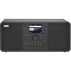 Imperial DABMAN i205 CD (цифровое радио DAB+, FM-прием с CD-плеером, интернет-радио), цвет: черный