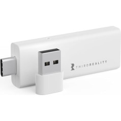 THIRDREALITY Zigbee 3.0 USB C dongle Universāls Zigbee USB zibatmiņas disks darbojas ar Home Assistant ZHA un Zigbee2Mqtt